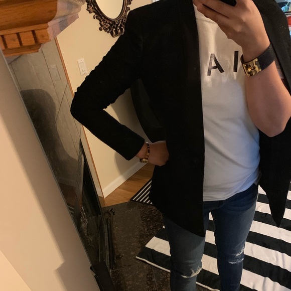 (New) Ann Taylor Tuxedo Rolex Blazer - Picture 6 of 8